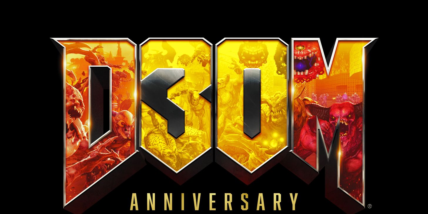 DOOM 30th Anniversary Logo