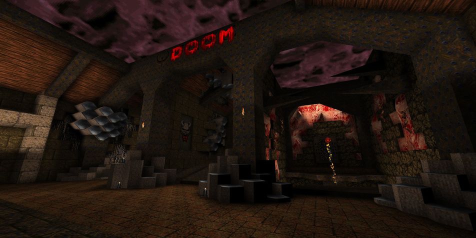 Download the QDOOM Add-on via the in-game menu in our re-release of Quake today