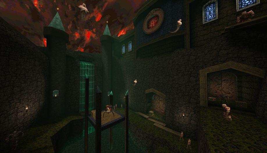 The Spiritworld Add-on for our re-release of Quake is available now.